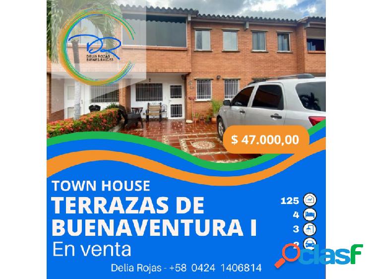 Apto Venta Terrazas de Buenaventura 1 Guarenas 4h/3b/2pe