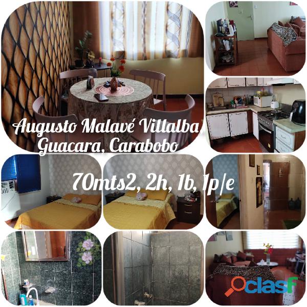 Apartamento en venta, Malavé Villalba, Guacara, Carabobo