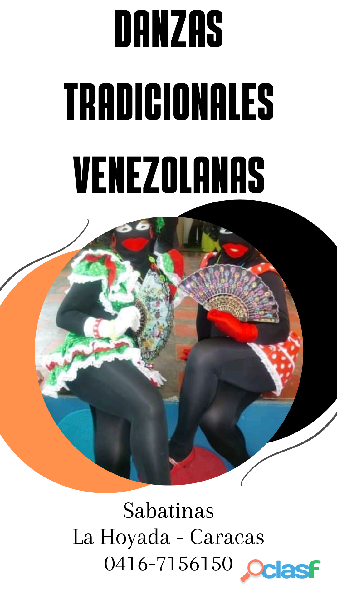 Clases de Danzas Tradicionales Venezolanas