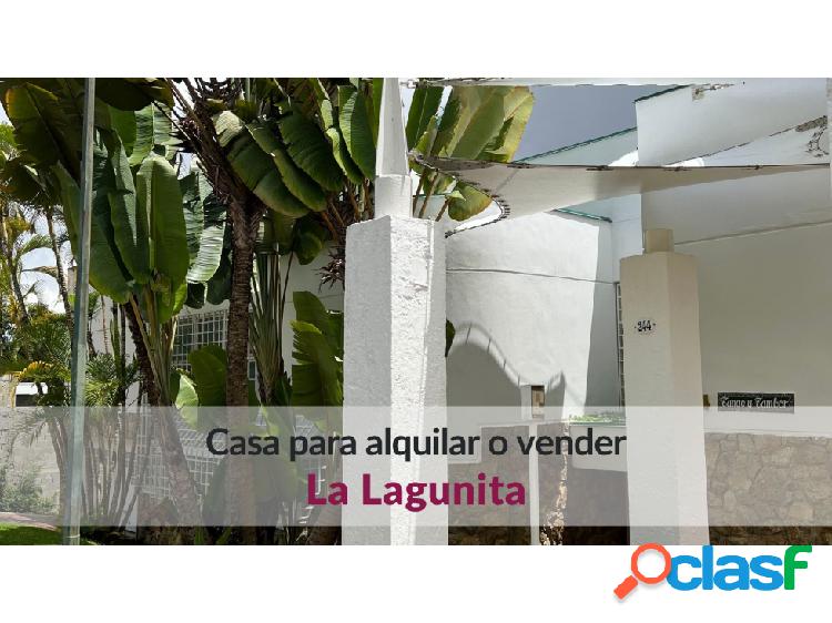 Casa en alquiler o venta en La Lagunita con vistas a campo