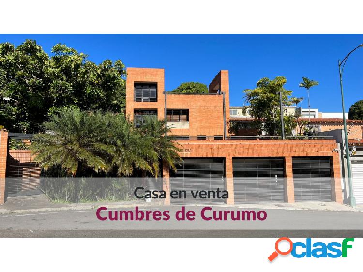 Casa en venta en Cumbres de Curumo en calle cerrada amplia y