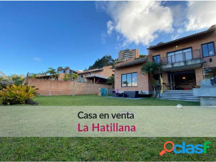 Hermosa Casa en Venta con vista panorámica, Alto Hatillo