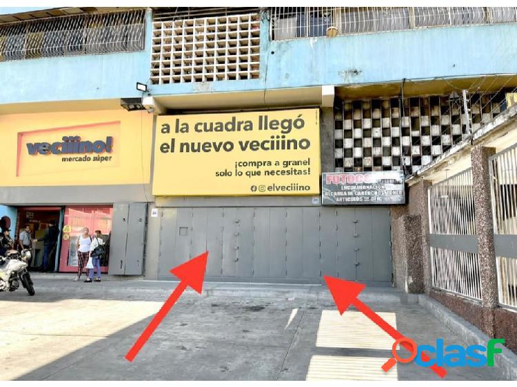 Local en alquiler de 250m2 a pie de calle