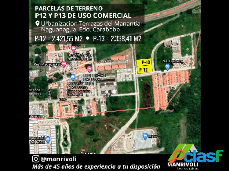 SE VENDE PARCELA DE TERRENO P12 USO COMERCIAL