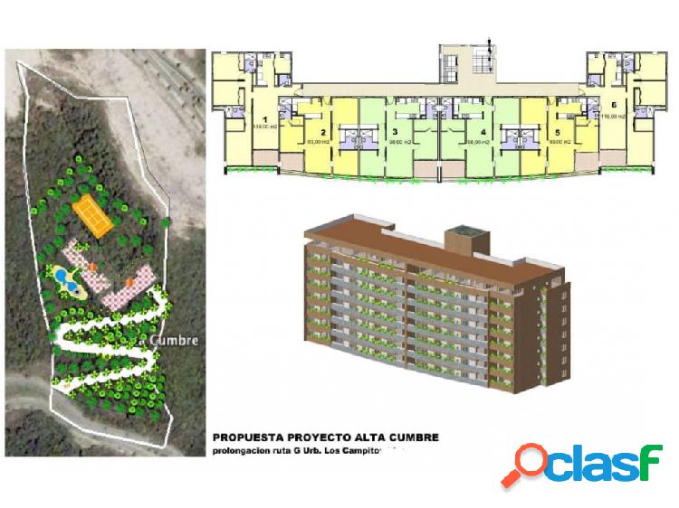Venta de Terreno en Cumbres de curumo