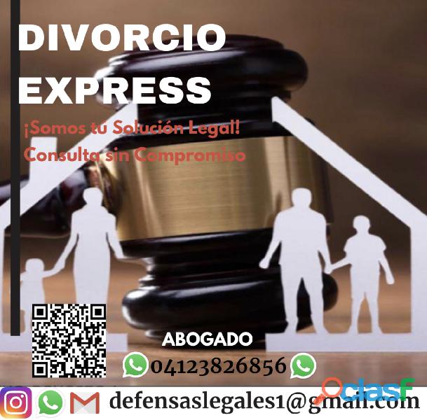 Divorcio Express en Venezuela rapidio y facil