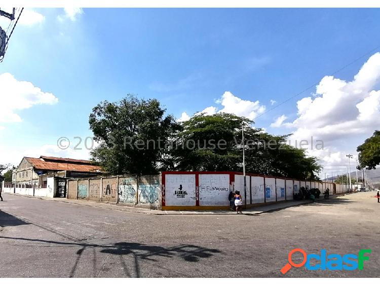 Terreno en venta Centro Barquisimeto #23-19454 MV