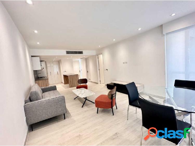 Alquilo apartamento 75m2 1h/1.5b/2p Campo Alegre 8377