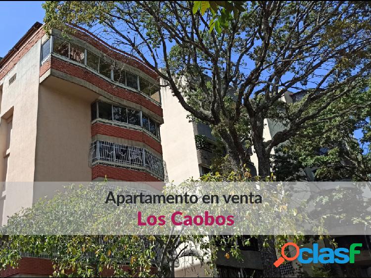 Amplio apartamento en venta con terrazas en Los Caobos.
