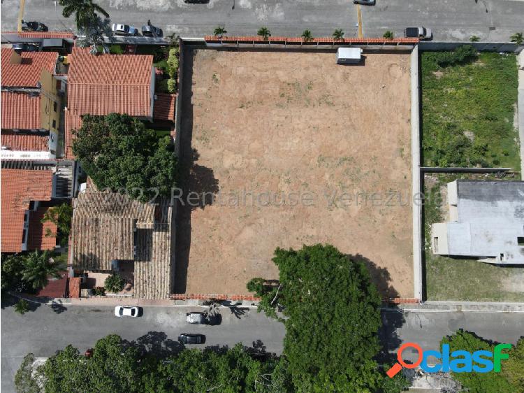 Terreno en venta El Pedregal Barquisimeto #23-13663 MV