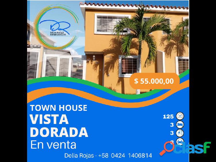 Town House VENTA VISTA DORADA 3h/3b/3PE 125M2
