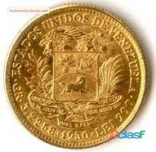 Compro Monedas de oro llame o escriba Whatsapp +584149085101