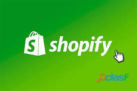 Creamos tiendas Shopify a medida