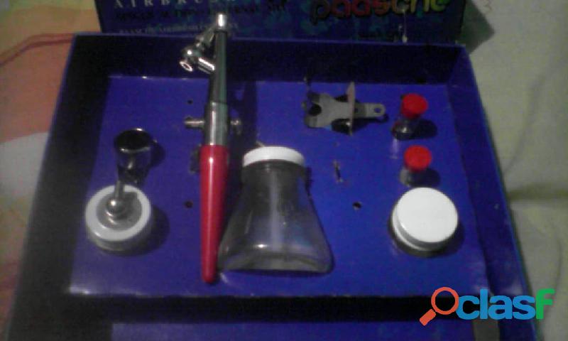 AIRBRUSH SET (AEROGRAFO) PARA TRABAJOS EXCELENTES