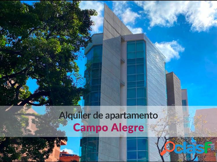 Apartamento nuevo en alquiler en Campo Alegre