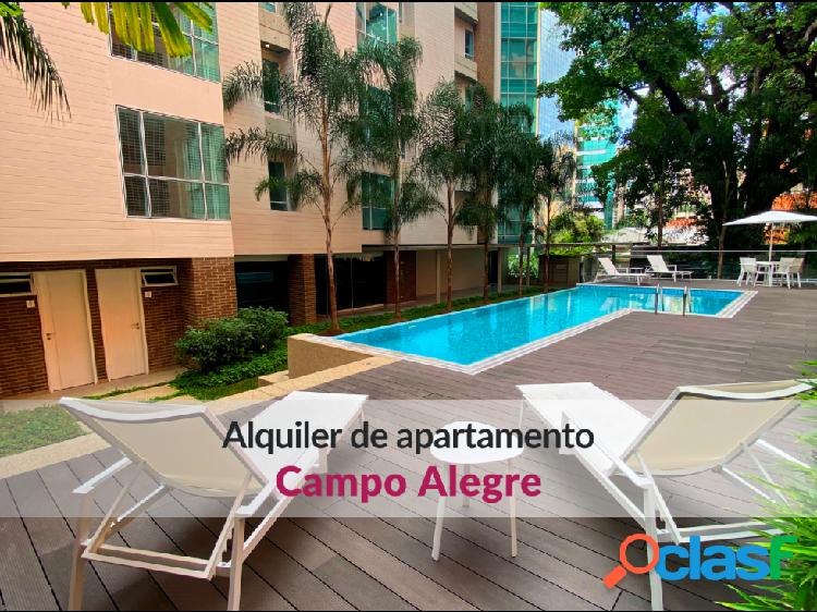 En venta espectacular apartamento a estrenar en Campo Alegre