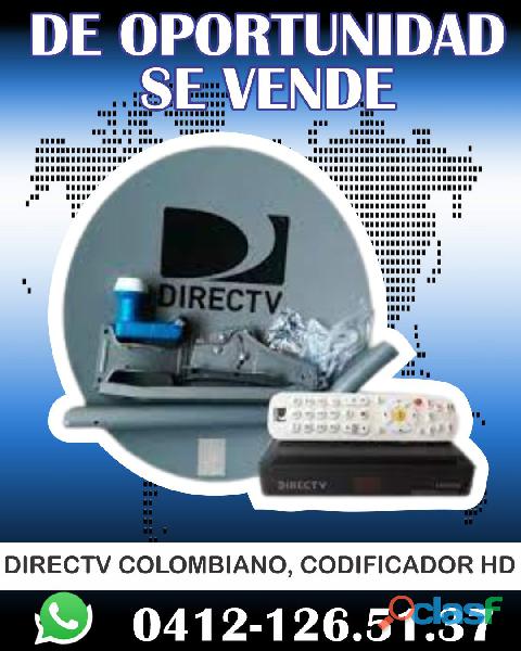 KIT DE DIRECTV COLOMBIANO