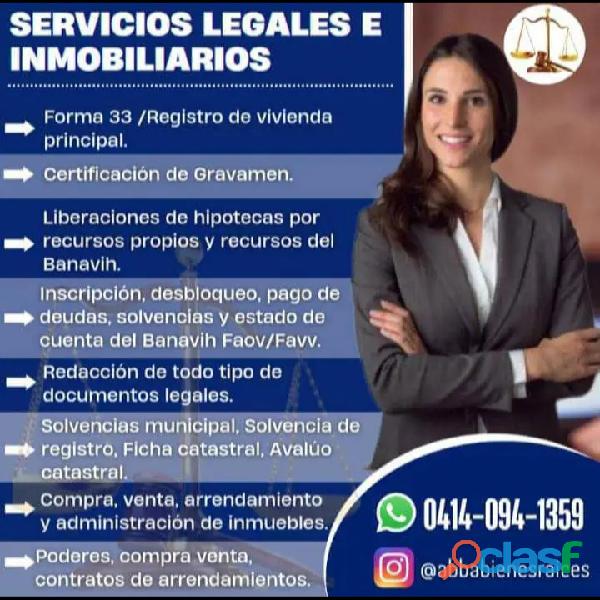 Servicios inmobiliario