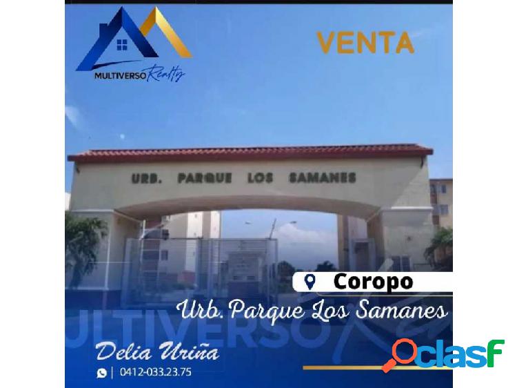 Apartamento en Urb. Parque los Samanes