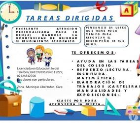 Tareas Dirigidas