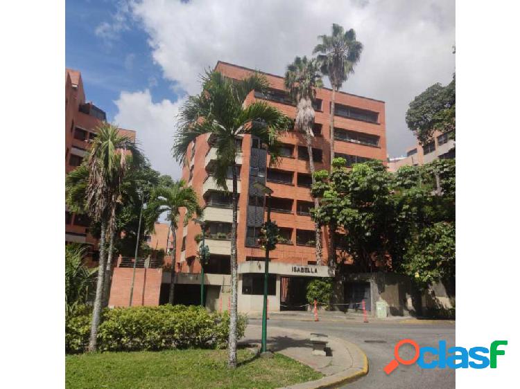 Apartamento en Alquiler 120m² 2h/3b/3p Campo Alegre