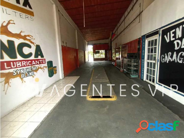 VENDE ó ALQUILA GALPÓN COMERCIAL EN EL SECTOR LAS COCUIZAS