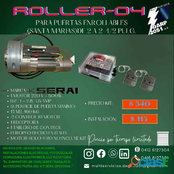 ROLLER 04 MT/14: