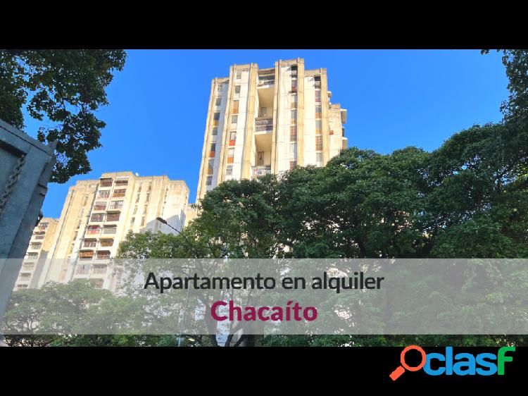 Apartamento en alquiler en Chacaíto