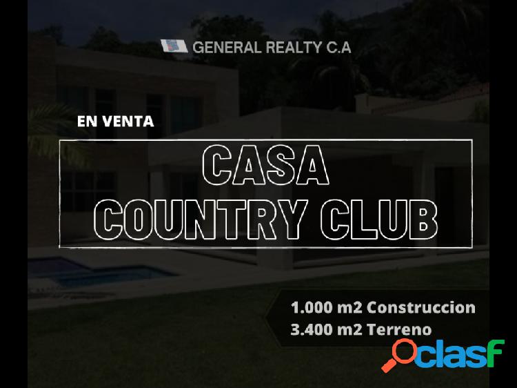 Casa Country Club Venta 1.000 m2