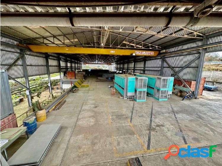 Se vende galpón industrial 2.500m2 Guatire