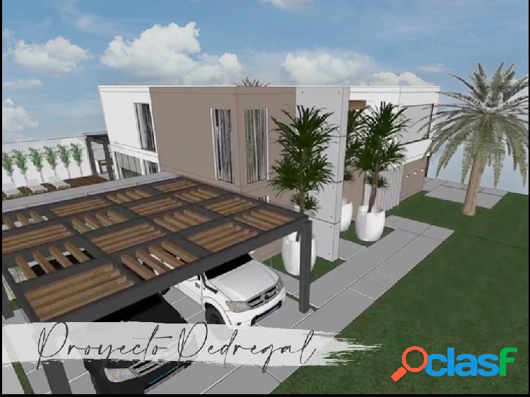 Casa Proyecto Pedregal | Barquisimeto