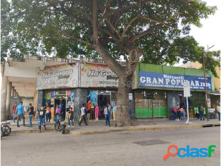 Locales comerciales venta centro Barquisimeto 23-10055