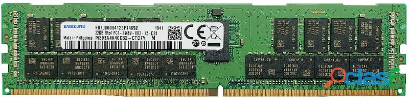 MEMORIA DDR4 32GB PC4 21300 2666MHZ ECC REG RDIMM DE