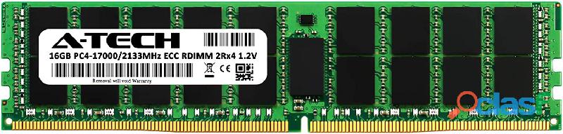 Memoria DDR4 16gb PC4 17000 2133mhz Ecc Reg Rdimm de