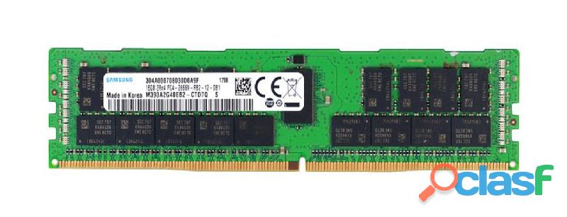 Memoria DDR4 16gb PC4 21300 2666mhz Ecc Reg Rdimm de