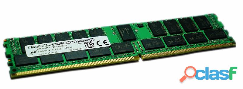 Memoria DDR4 32gb PC4 19200 2400mhz Ecc Reg Rdimm de