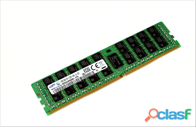 Memoria DDR4 32gb Pc4 17000 2133mhz Ecc Reg Rdimm de