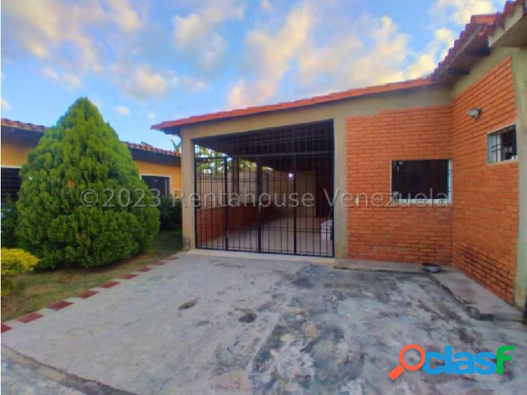 Maritza Lucena 04245105659 Alquila Casa en Cabuadrte MLS