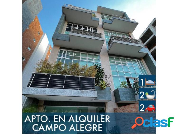 Alquiler de apartamento ubicado en Campo Alegre