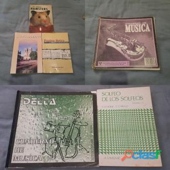 Cuadernos de música