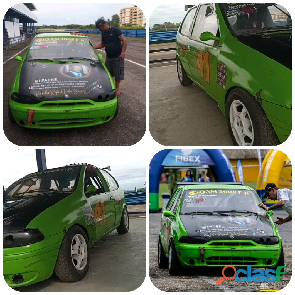 Carro de automovilismo Venezolano