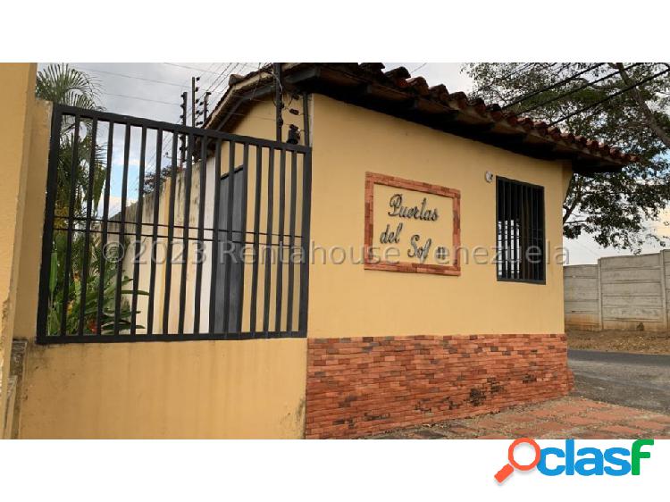 Casa en Venta Puertas del Sol II Cabudare 23-22763 FCS