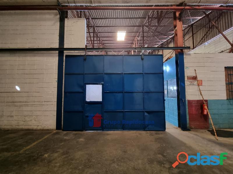 Galpón Industrial En Alquiler En Maracay De 4.000m2