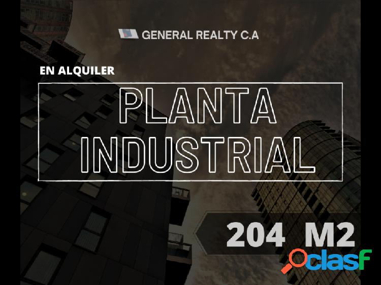 204 m2 Planta industrial Guaicay/ planta baja