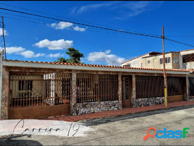 Casa Quinta Carrera 19 | Barquisimeto Centro
