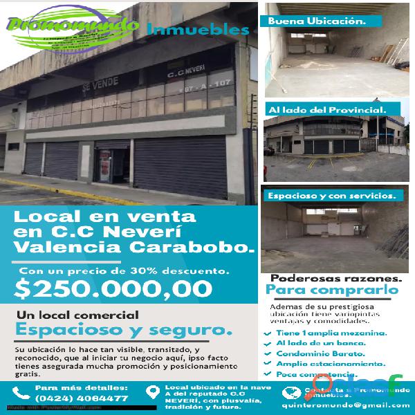 Locales en venta Valencia: Local Barato, Local en Oferta,