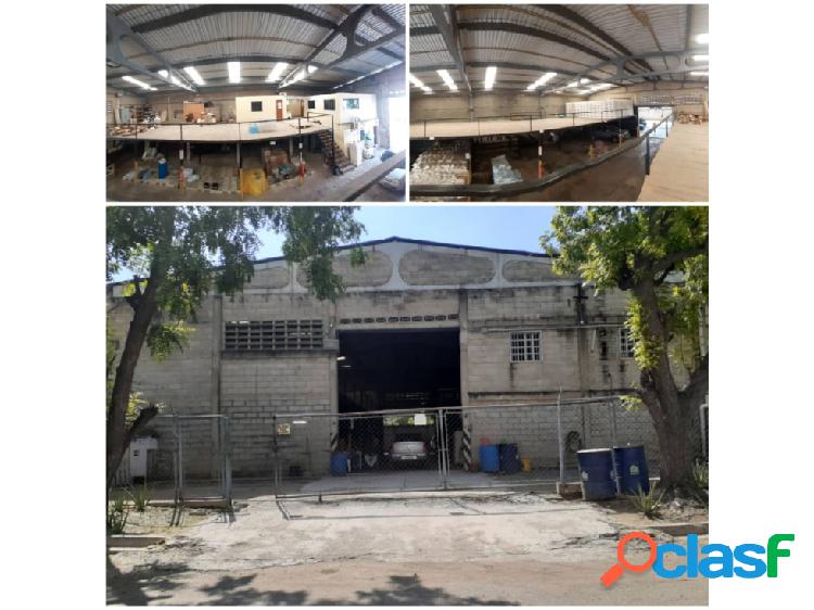 Venta de galpon en Zona Industrial de Guacara 6319920