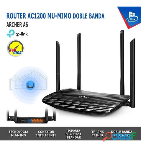 Tp link Router Arche A6 Mu Mimo