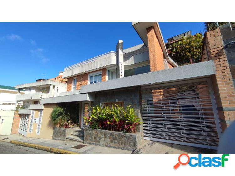 Casa en venta en Alto Hatillo, Urb La Cima 410m2 3+s/5b+s/4p