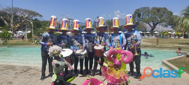 Mariachi costeño y Samba